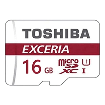کارت حافظه microSDXC توشیبا مدل EXCERIA M302-EA کلاس 10 استاندارد UHS-I U1 سرعت 90MBps ظرفیت 16 گیگابایت به همراه آداپتور SD